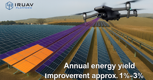 Yield improvement by drone inspection